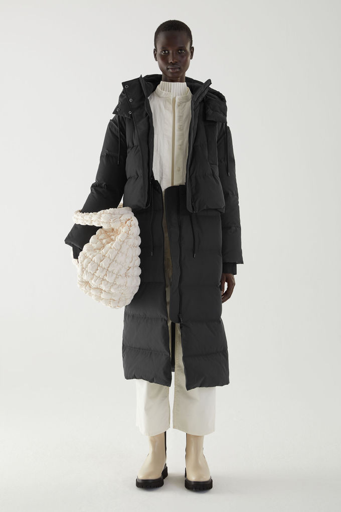 Гібридна куртка 3 в 1 COS — модний пуховик на зиму 2021