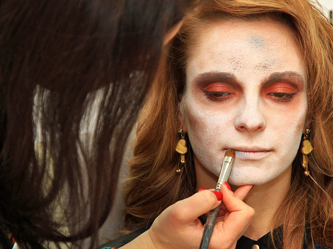 Мастер-класс по Хэллоуину