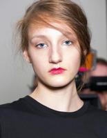 Б'юті-образ моделей з показу MSGM Осінь 2015