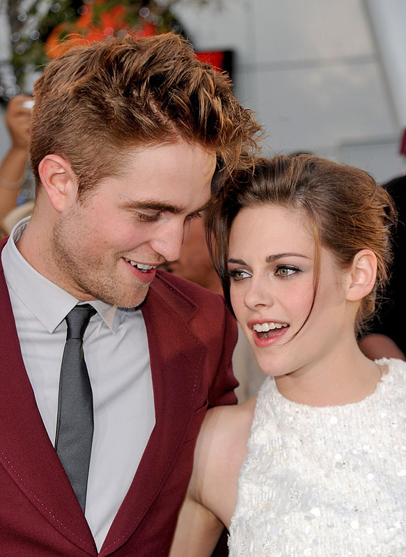 Роберт Паттинсон и Кристен Стюарт