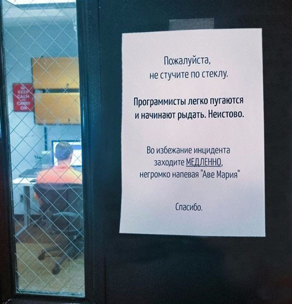 Офисный юмор