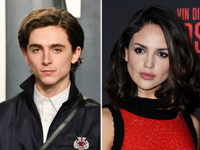 Тімоті Шаламе та Ейса Гонсалес