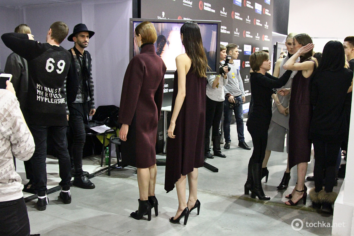 Бекстейдж четвертого дня UFW: BEVZA