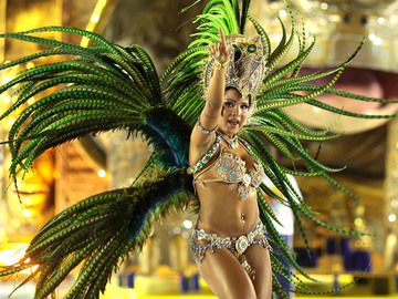 Самые сексуальные наряды карнавалов мира