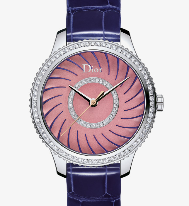 Элегантная геометрия в новых часах Dior VIII