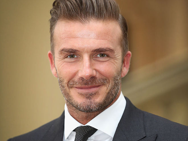 Девід Бекхем (Cover)