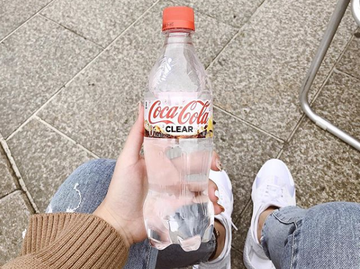 #CocaColaClear: появилась прозрачная кока-кола