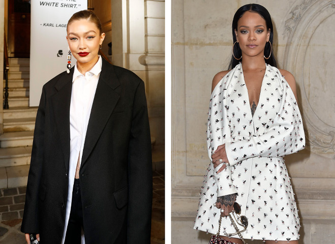 Джиджи Хадид, Рианна