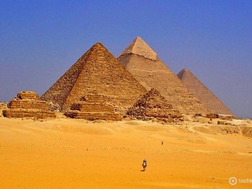 В Египте найдены 17 новых пирамид