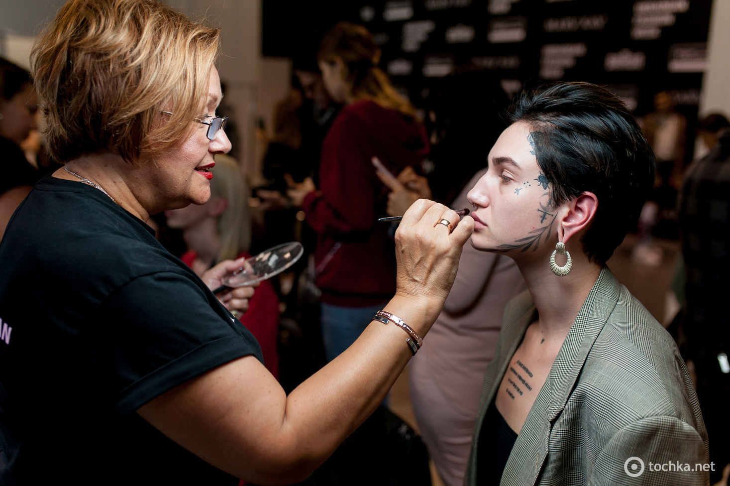 Backstage пятого дня UFW SS20
