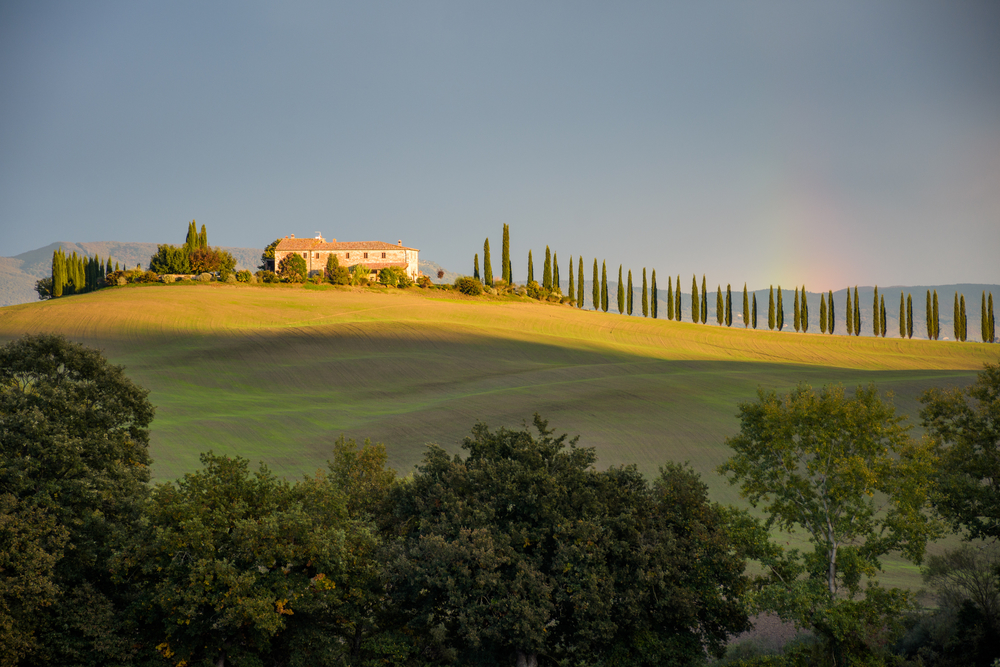 Італія взимку