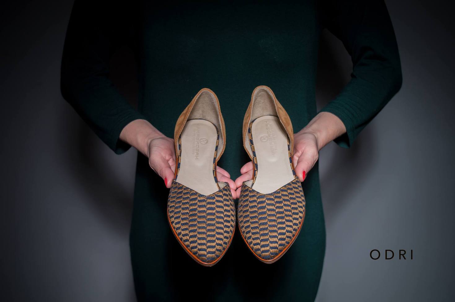 Обувь украинских дизайнеров - KARABADGAK SHOES