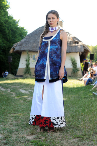Колекції Етно-fashion на фестивалі «Країна Мрій»: Kostelni