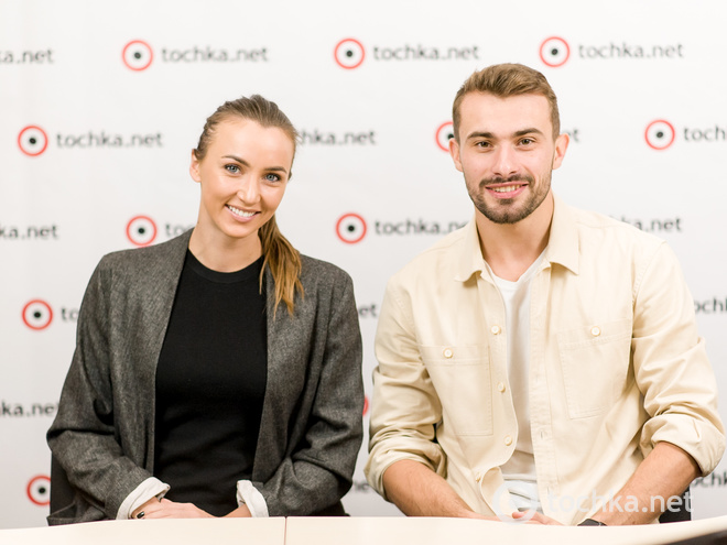 Ганна Різатдінова та Олександр Прохоров