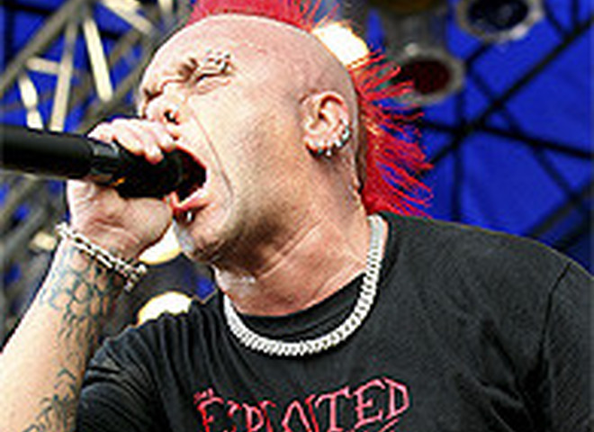 The Exploited<br />Фотограф: Дмитрий Ромас