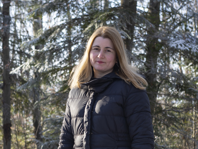 Марія Пасайлюк – лауреатка премії  "Земля Жінок 2021" 1-го ступеня