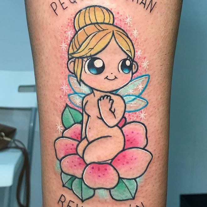 Мимимишные татуировки от tattoosbymeri