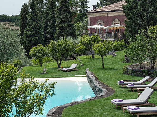 Самые романтичные отели: Monaci Delle Terre Nere