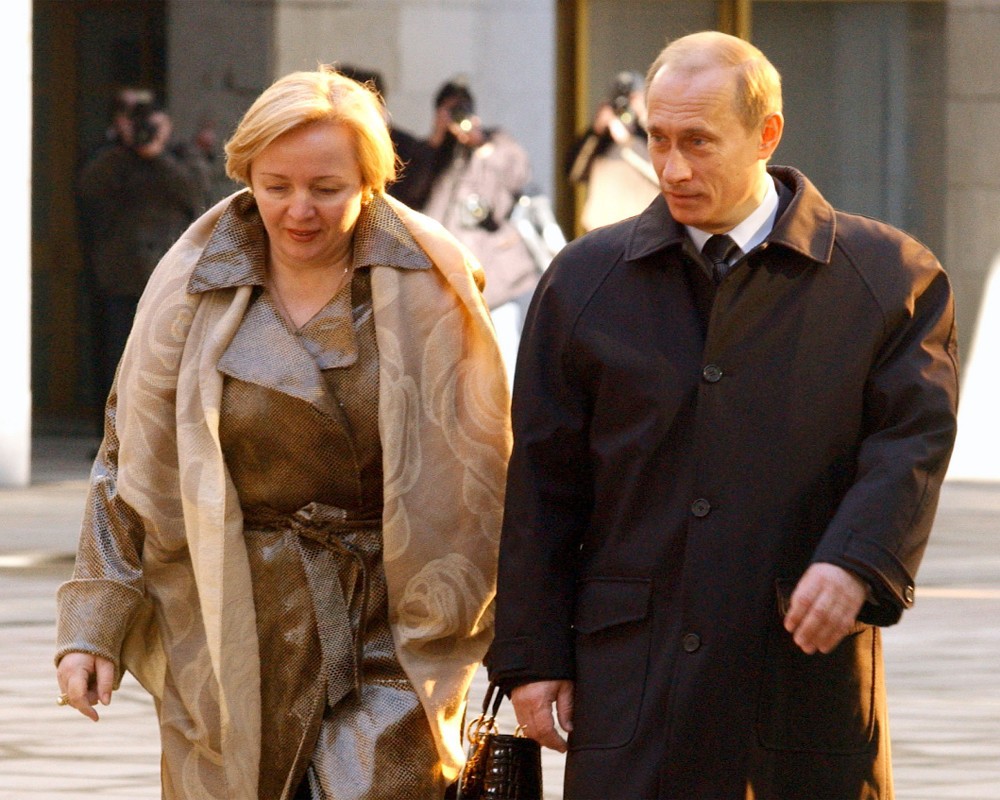 Личная жизнь и биография Людмилы Путиной SYLru