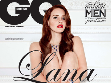 Lana Del Rey GQ