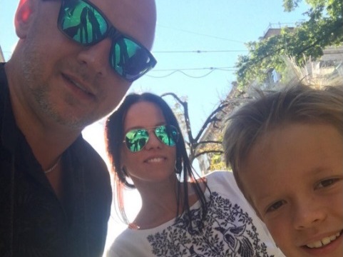 Потап поздравил сына с днем рождения