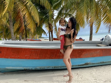 Відпочинок в Домінікані з Аліною Тім