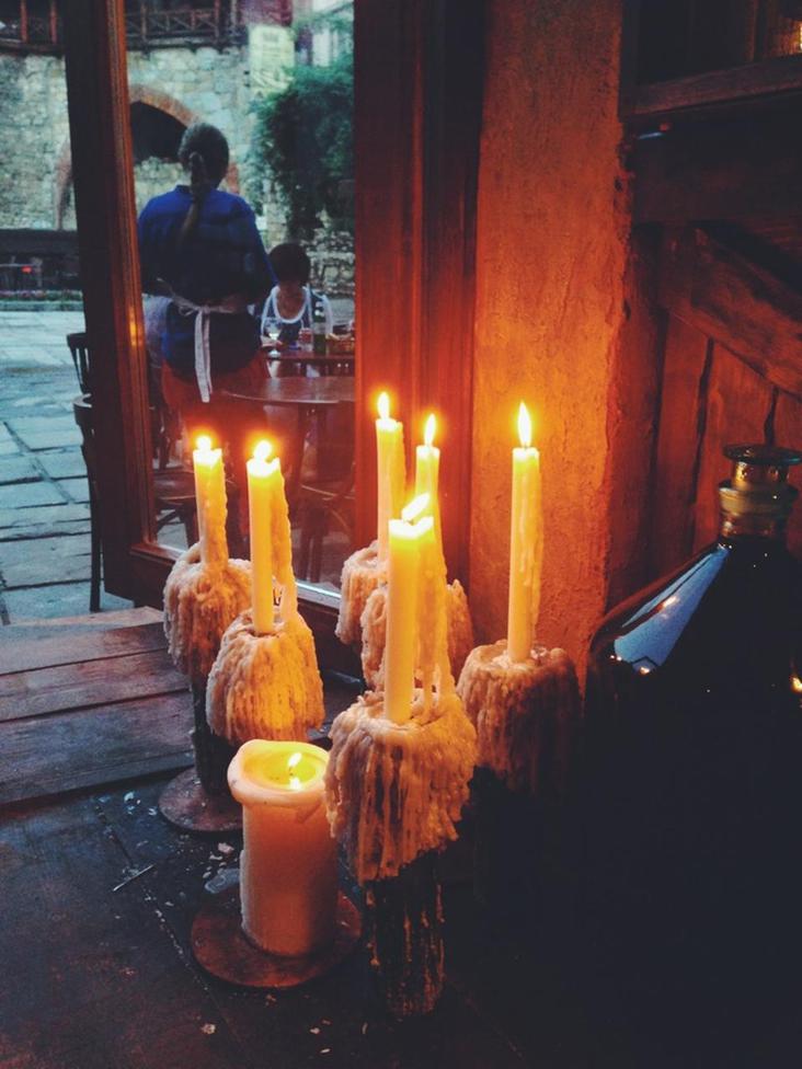 Рестораны Львова: Пструг, хліб та вино