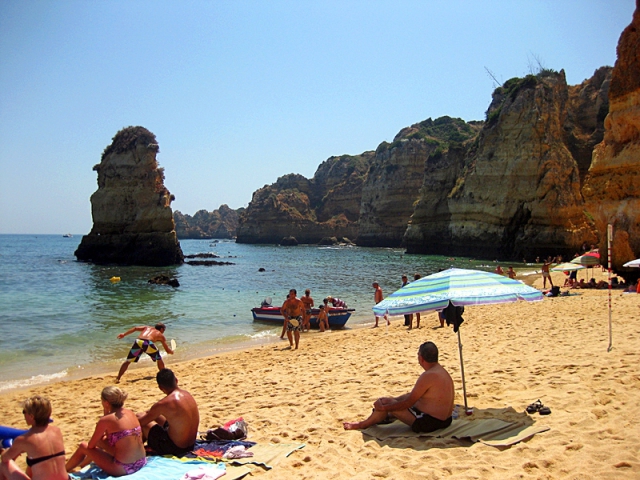 Пляжи Алгарве: Praia da Dona Ana