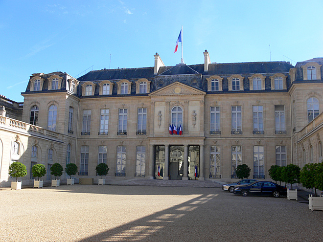 Єлисейський палац в Парижі