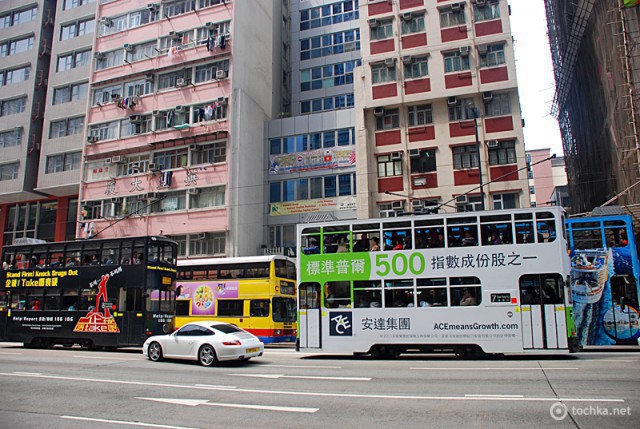 Цікаві місця Гонконгу: трамвай