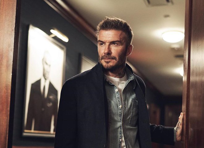 Девід Бекхем