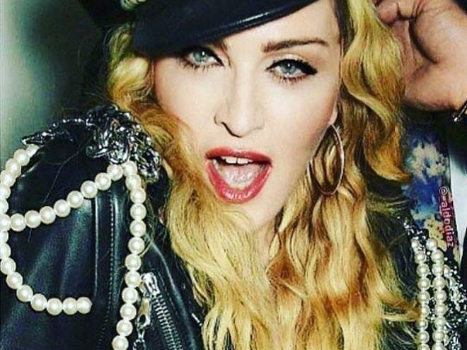 Мадонна і Ідріс Ельба