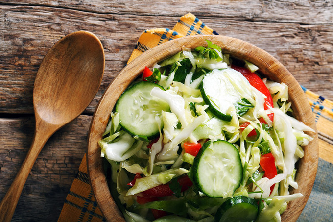 Вкусные салаты на зиму — 15 простых и удачных рецептов