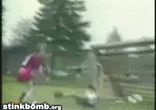 у валянках футбол
