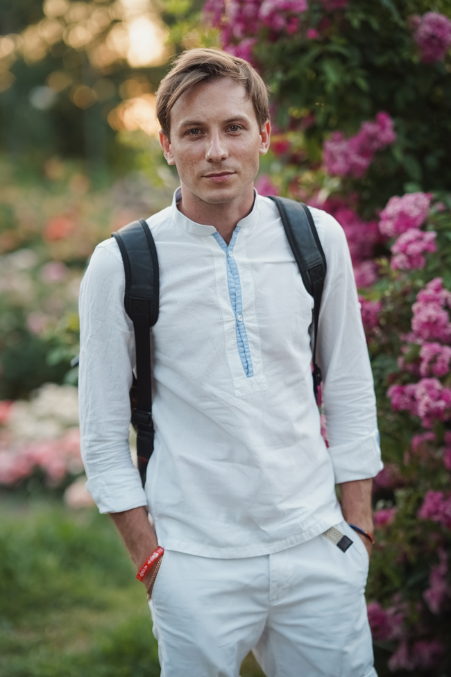 Киевская Точка G: On I Ona впервые создали иммерсивное шоу в ботсаду