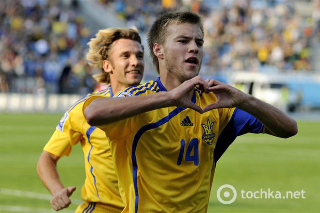 Pyatnichnyj Kabalero Poluzashitnik Dinamo Andrej Yarmolenko Tochka Net