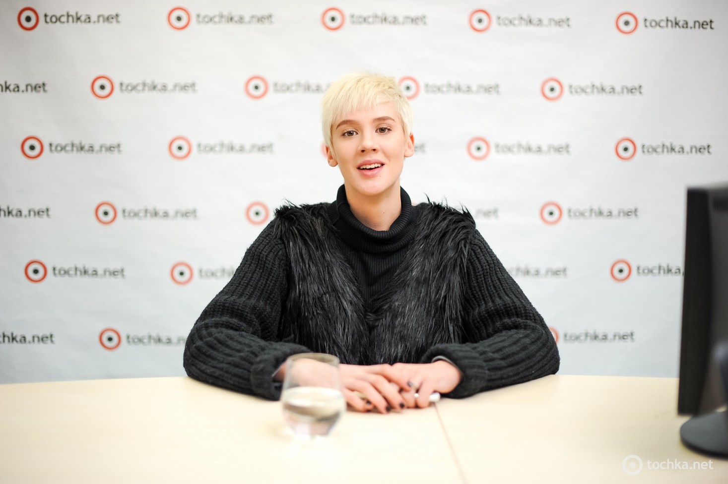 Мария Гребенюк в гостях у tochka.net