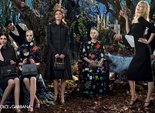 Рекламная кампания Dolce&Gabbana fw 14/15