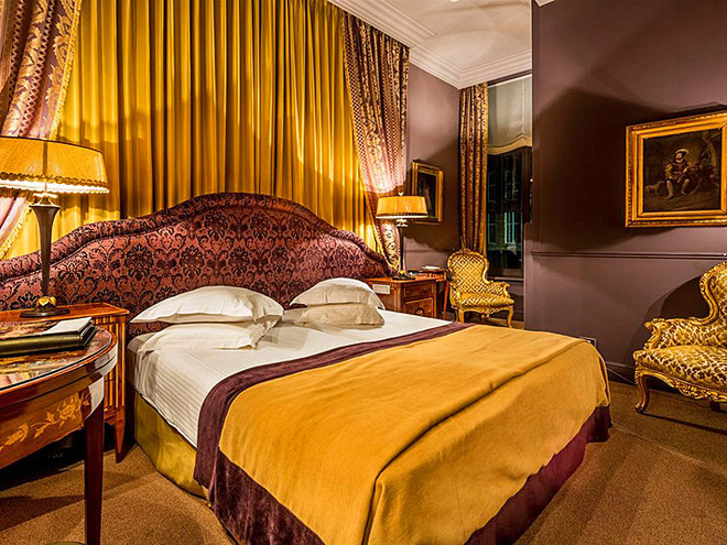 Романтические отели Европы: Hotel Die Swaene, Bruges