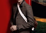 Едді Редмейн в рекламній кампанії Prada