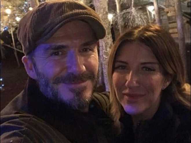 Дэвид Бекхэм (instagram)