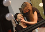 backstage ANNA BABENKО backstage ANNA BABENKО