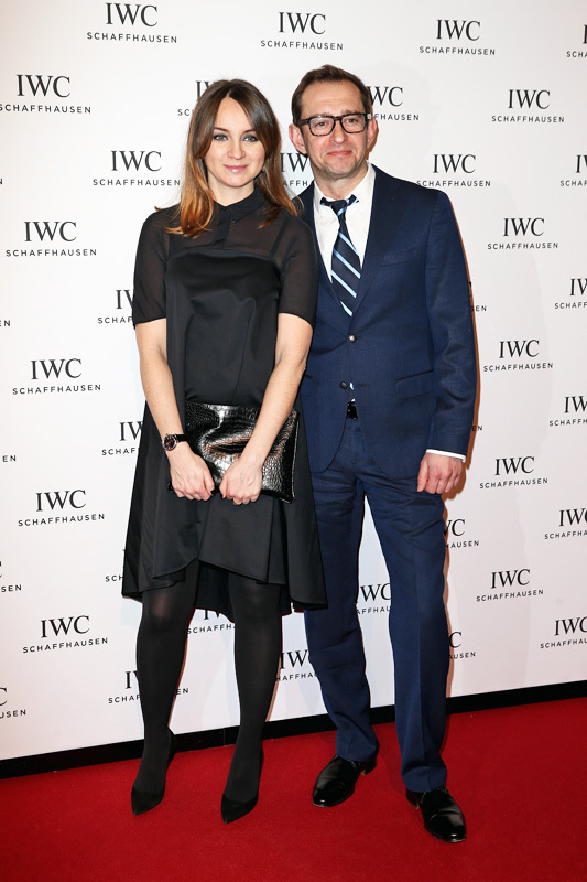 Константин Хабенский и Ольга Литвинова