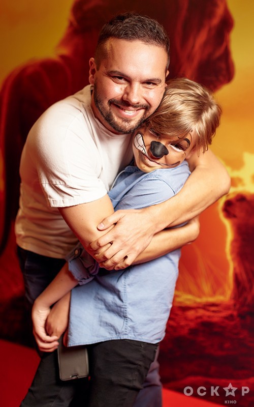 В Киеве состоялась премьера ремейка на мультфильм "Король Лев"