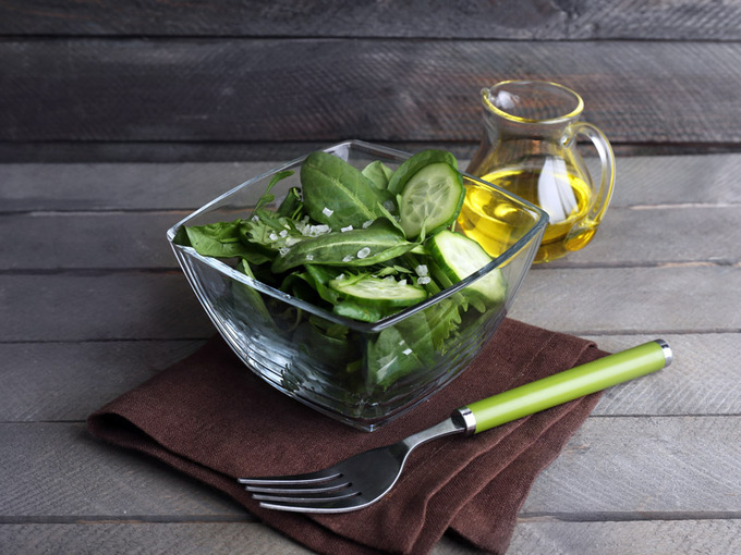 Рецепти салатів із зелені: переконайся, що це смачно