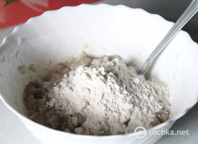 Куриные рубленые котлеты