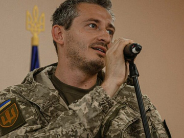 Коля Серга зізнався, що відчуває під час обстрілів на службі: Наша справа – це дуже велика відповідальність