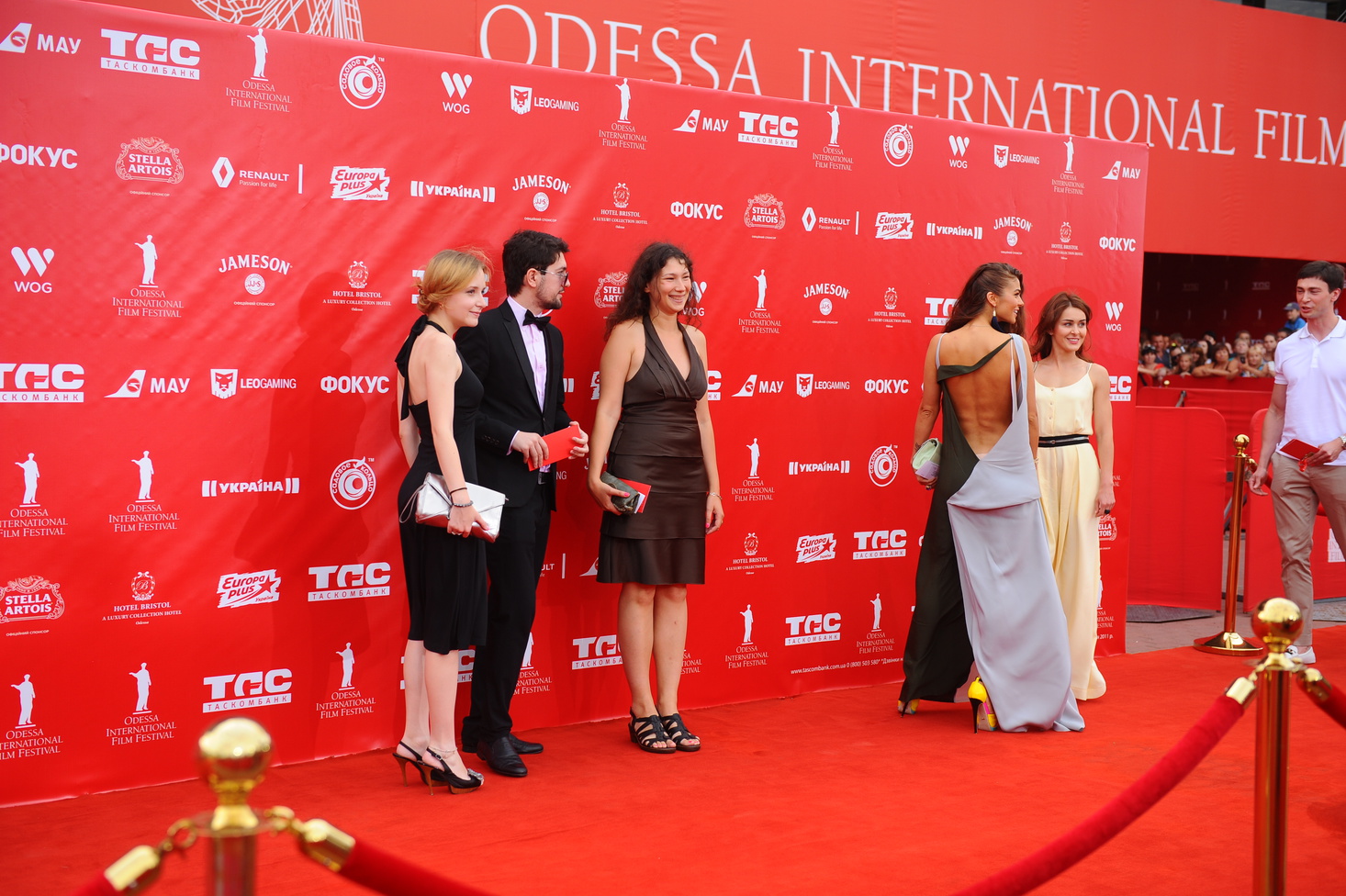 Відкриття ОМКФ-2015