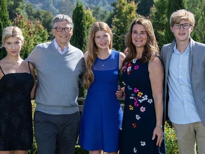 67-річний Білл Гейтс вперше став дідусем