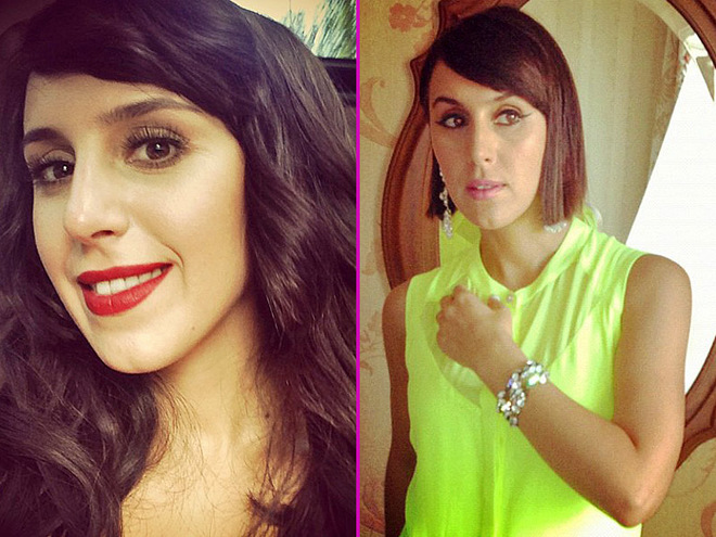 Джамала нарастила волосы